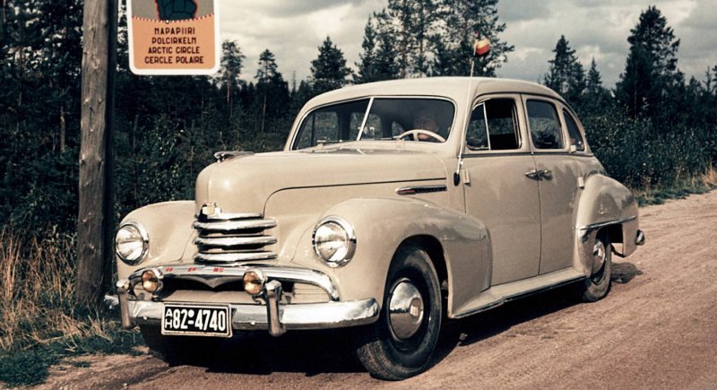 Opel Kapitan l 1960
