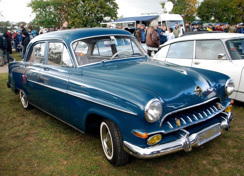 Opel Kapitan 1960