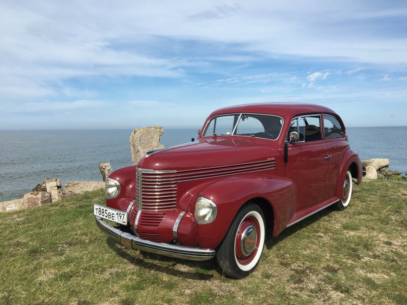 Opel Kapitan 2.5l 1958
