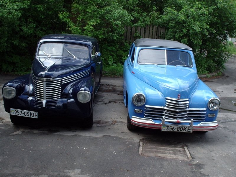Opel Kapitan 1938