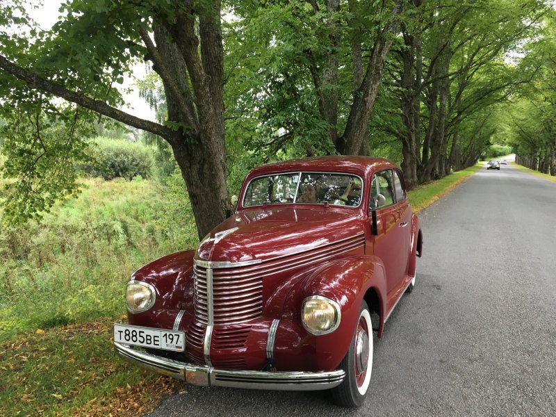 Opel Capitan