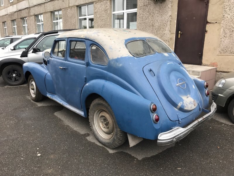 ГАЗ 20 Opel Kapitan