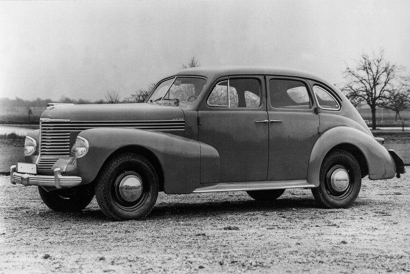 Opel Kapitan 1938 года