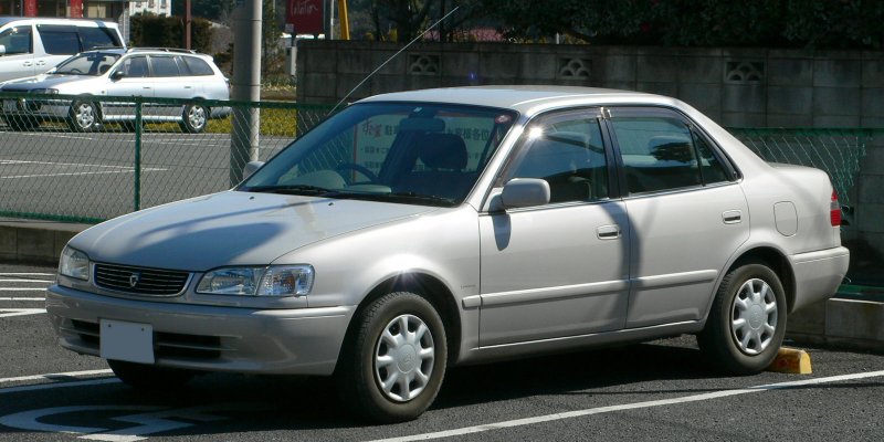 Toyota Corolla VIII (e110) 1997
