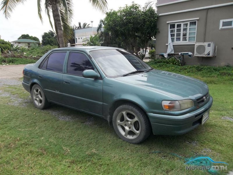 Тойота Королла 1997 e110 1.6