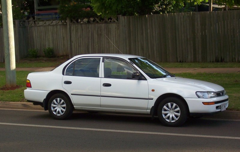 Toyota Corolla 1997 100