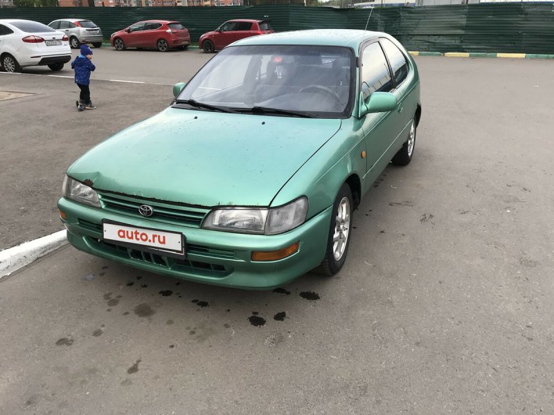 Toyota Corolla 1997 хэтчбек