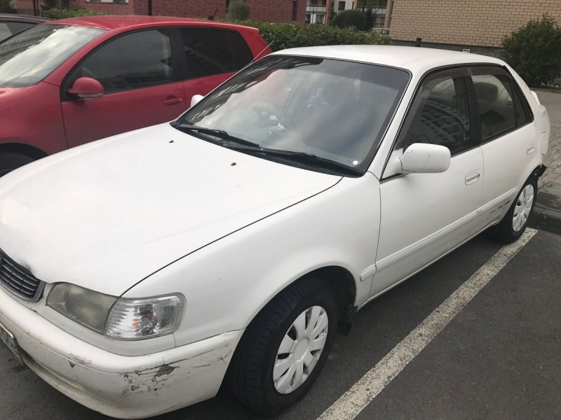 Toyota Corolla VIII (e110) полный привод