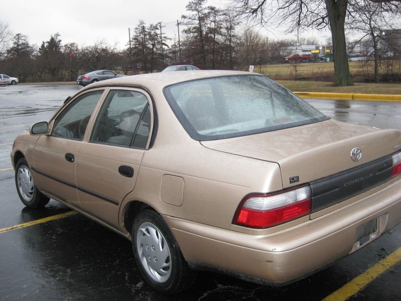 Toyota Corolla 1997
