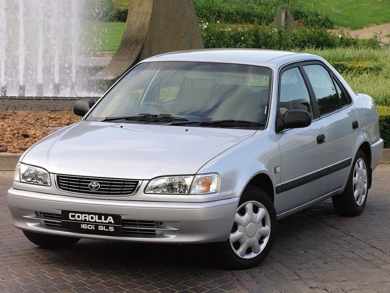 Toyota Corolla ed 1997