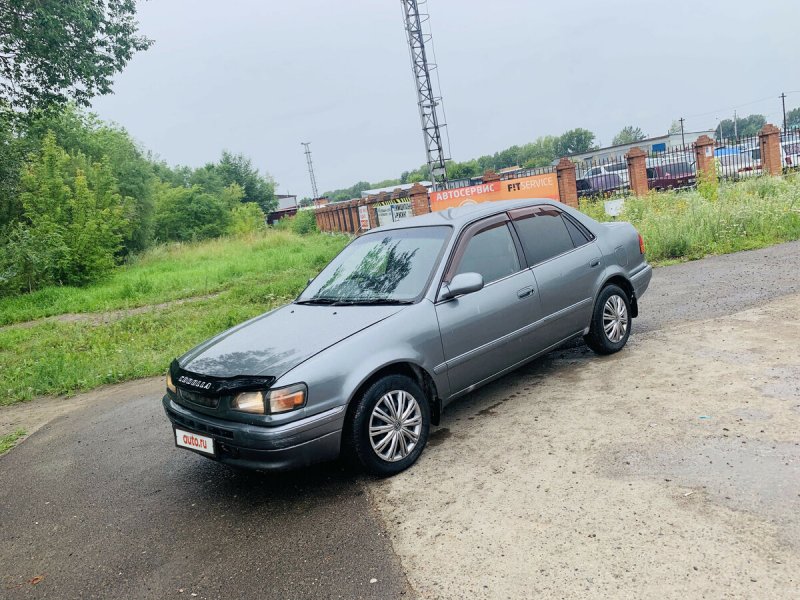 Toyota Corolla 1997 купе