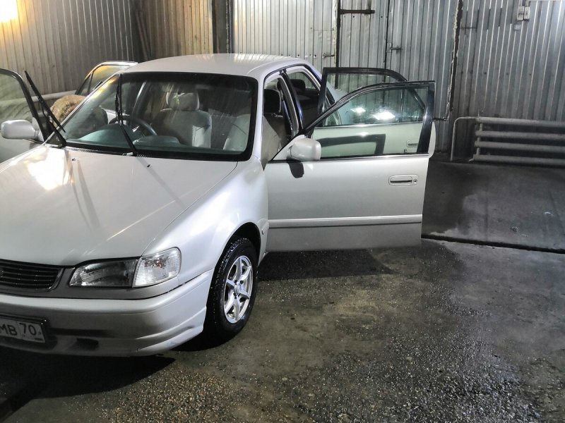 Corolla 1997 modification