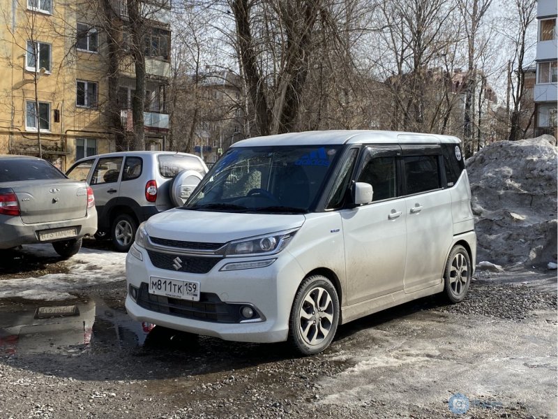 Suzuki Solio Bandit 2018