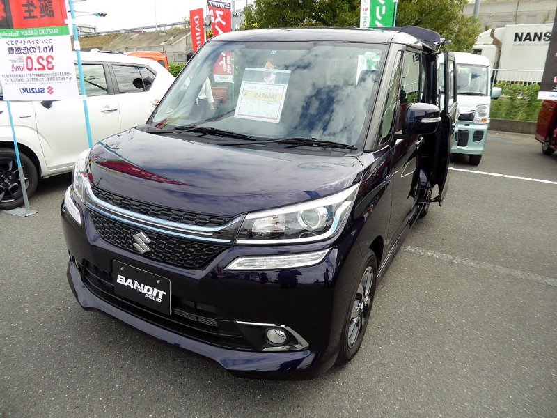 Suzuki Solio Bandit