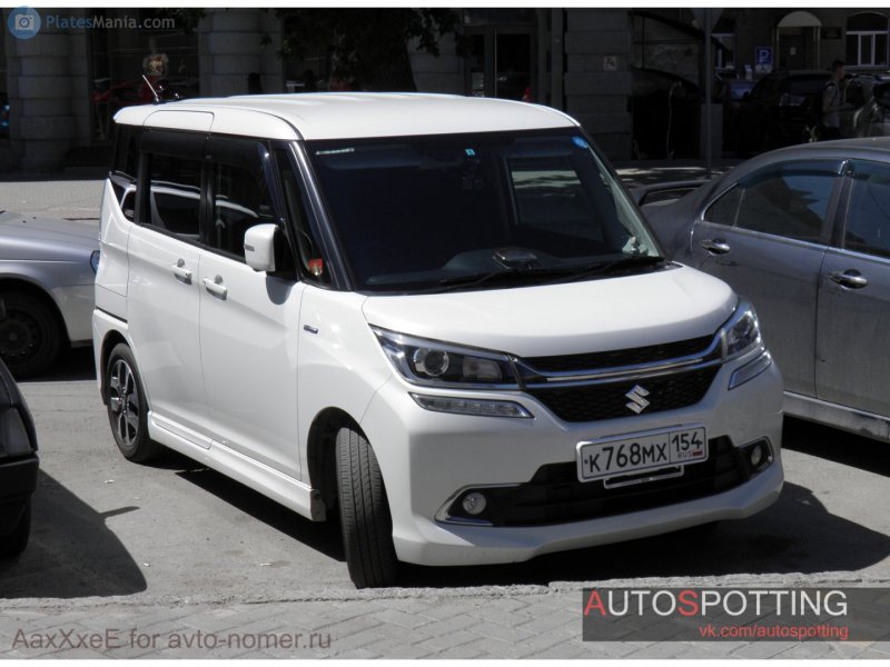 Suzuki Solio Bandit 2020