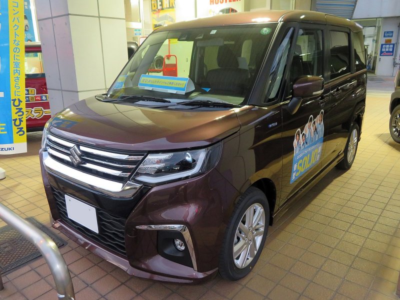 Suzuki Solio Bandit