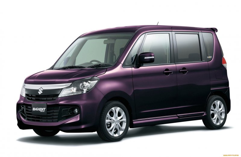 Suzuki Solio Bandit 2018