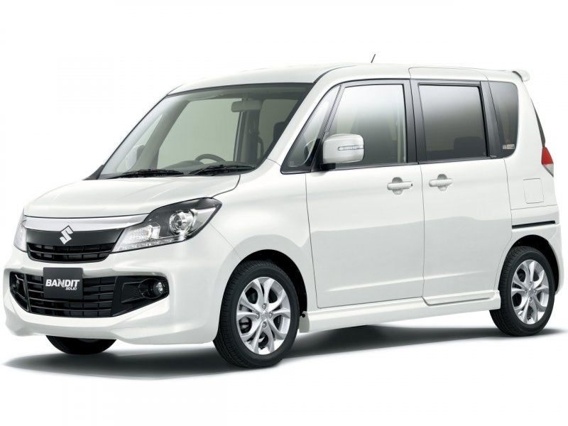 Suzuki Solio Bandit