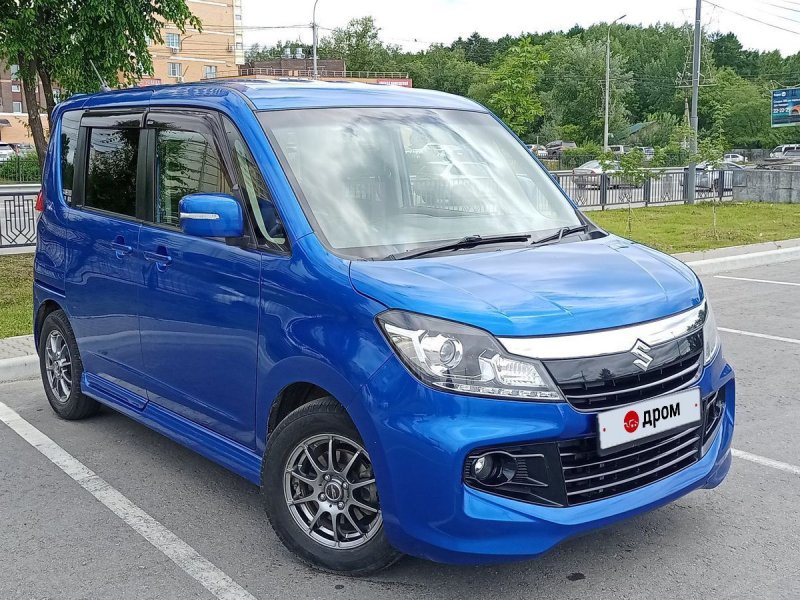 Suzuki Solio 2021