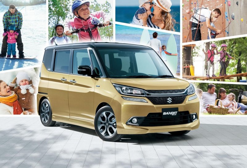 Suzuki Solio Bandit 2018