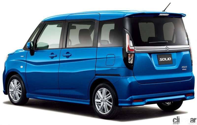 Suzuki Solio 2021