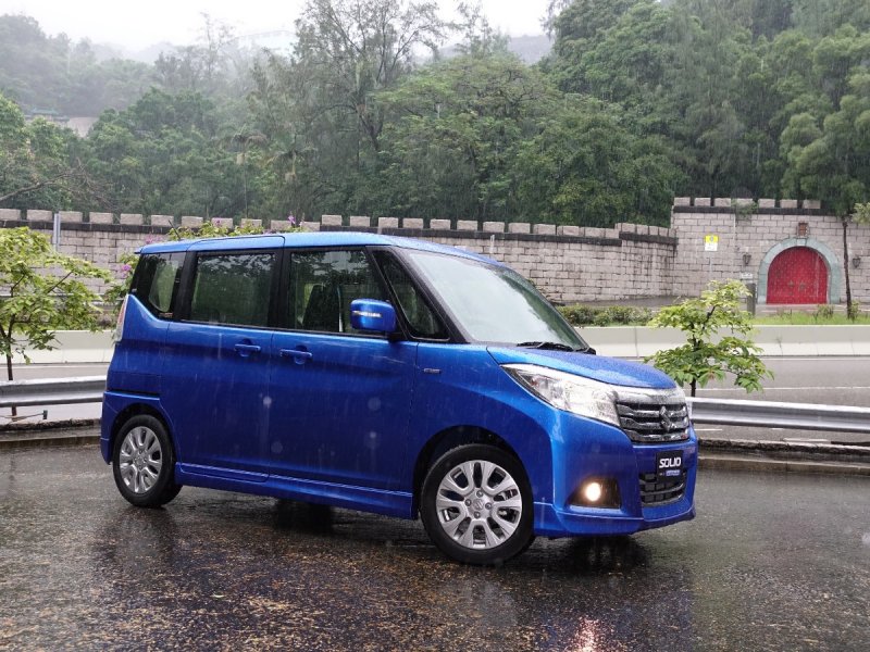 Suzuki Solio Bandit ma46s