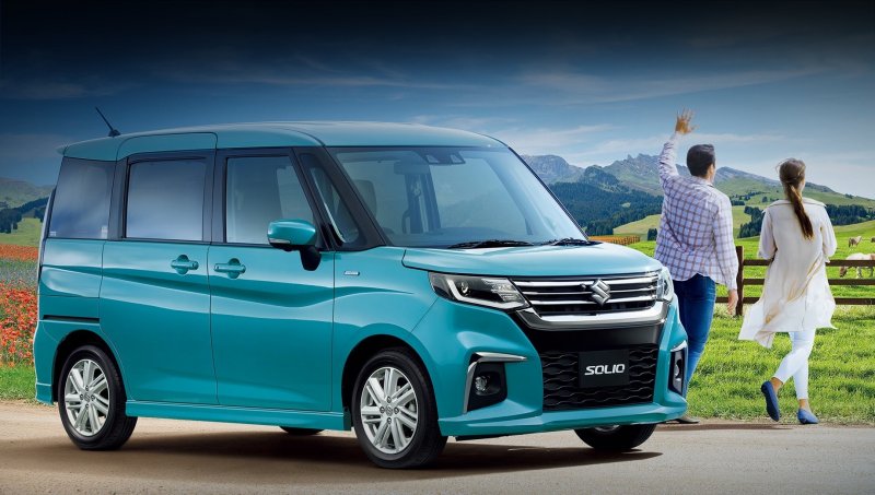 Suzuki Solio Bandit 2020