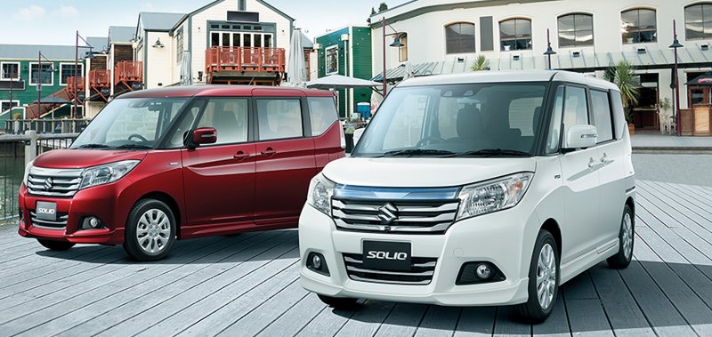 Suzuki Solio Bandit 2018
