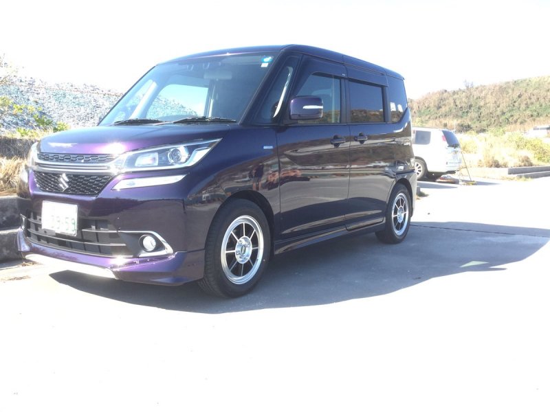 Suzuki Solio ma26s