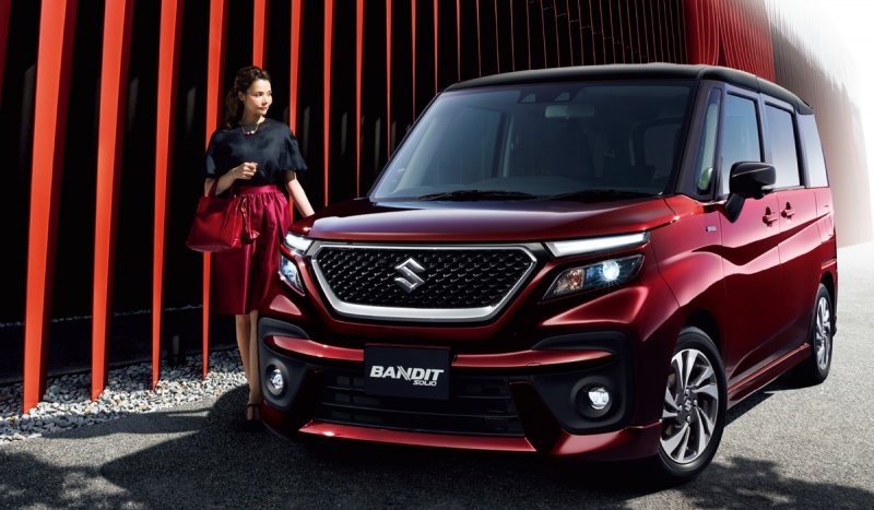 Suzuki Solio 2020