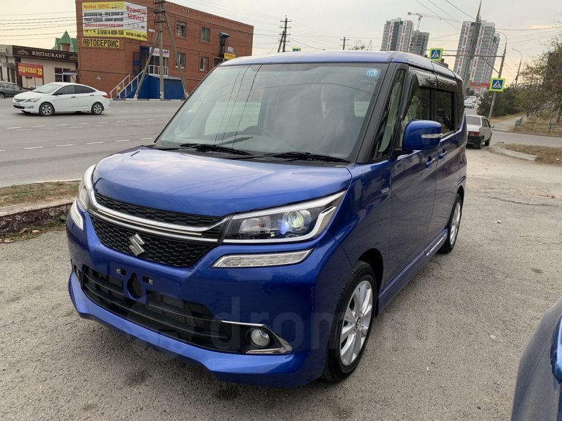 Suzuki Solio Bandit Hybrid