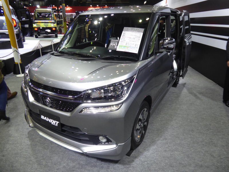 Suzuki Solio Bandit 2018