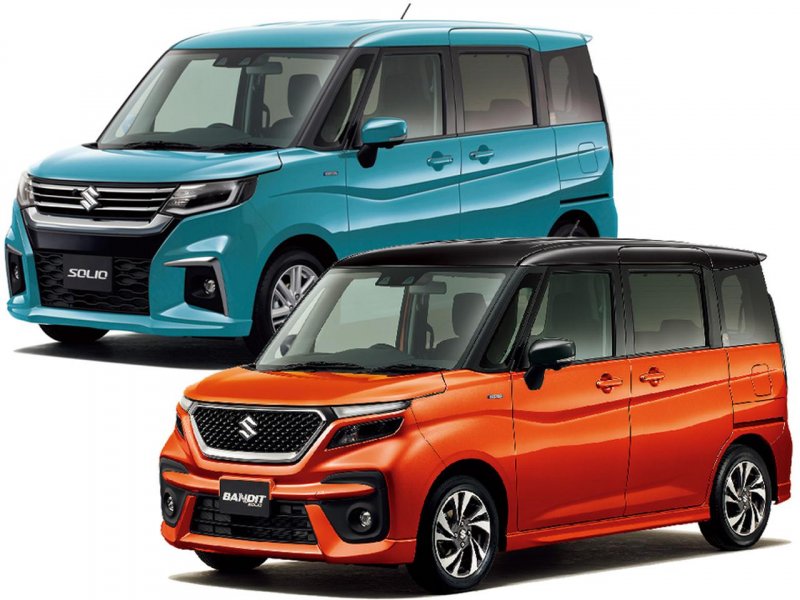 Suzuki Solio Bandit Hybrid 4wd