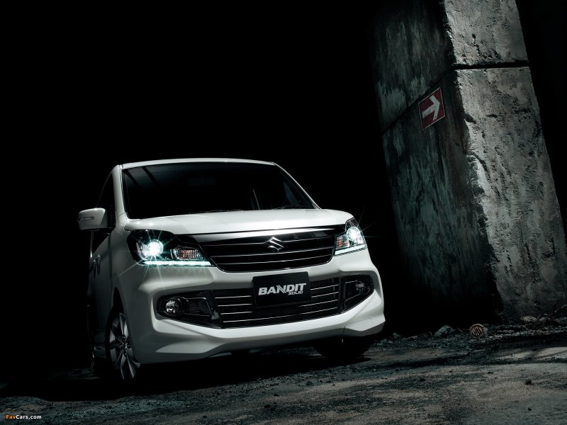 Suzuki Solio Bandit 2012