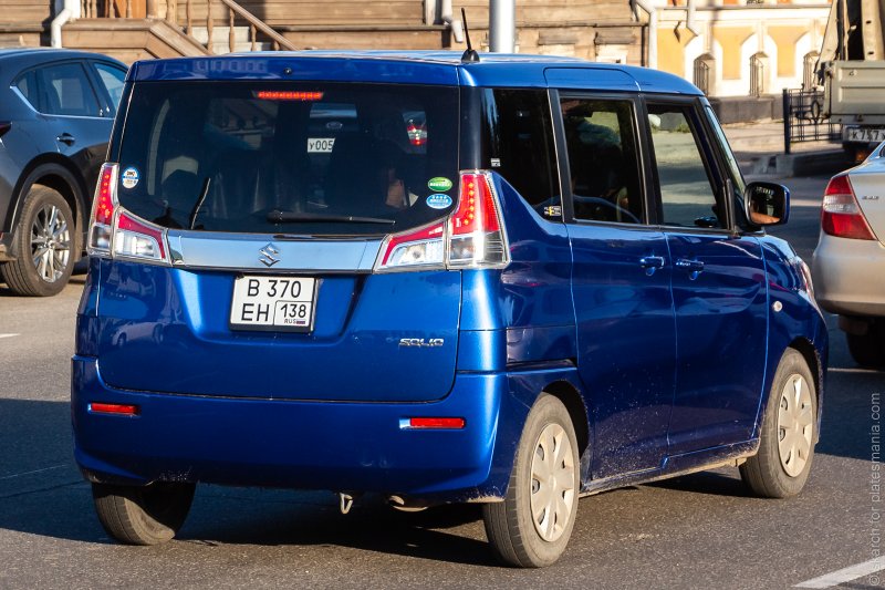 Suzuki Solio ma26s