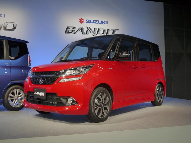 Suzuki Solio Bandit 2020