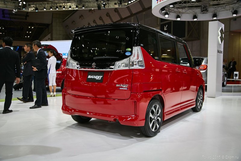 Suzuki Solio Bandit