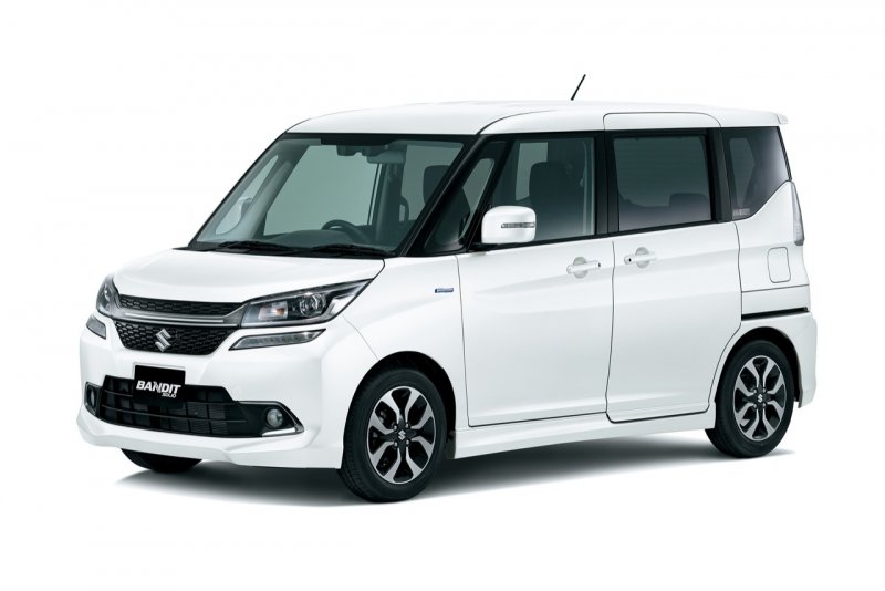 Suzuki Solio 2016