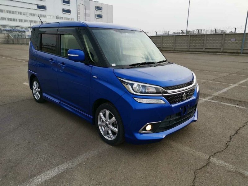 Suzuki Solio 3