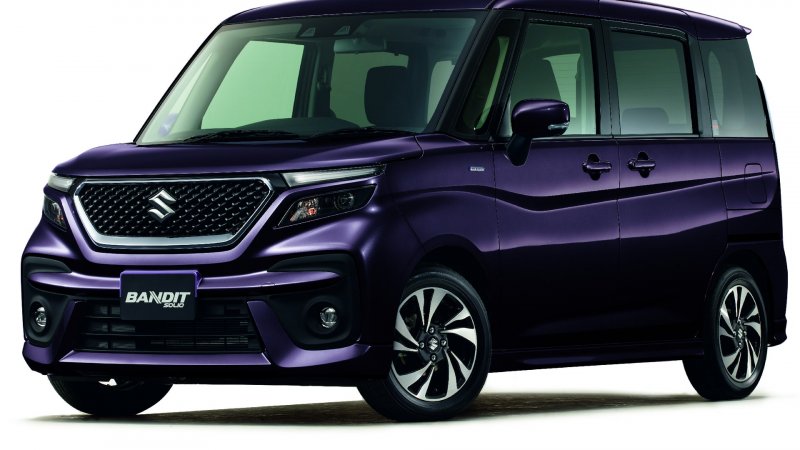 Suzuki Solio Bandit 2018