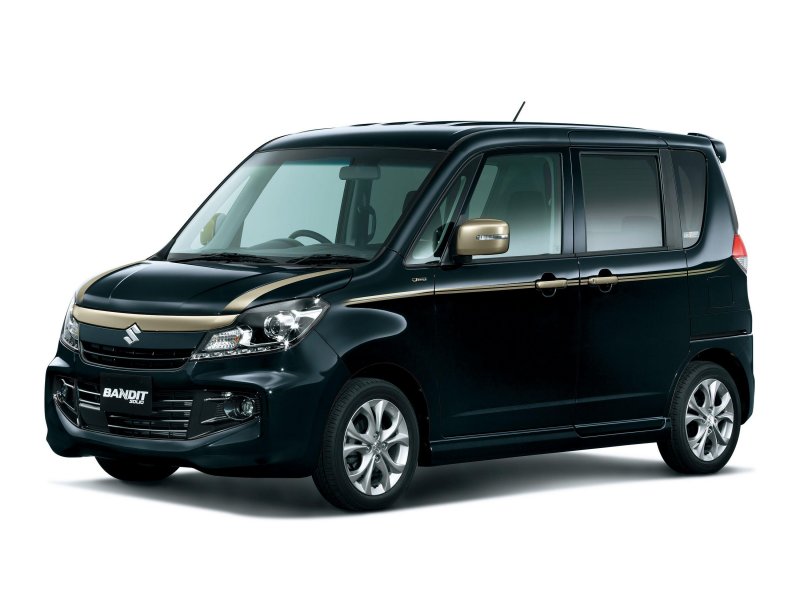 Suzuki Solio Bandit автомобиль