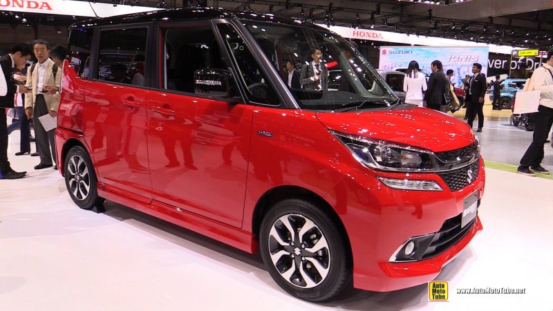 Suzuki Solio Bandit