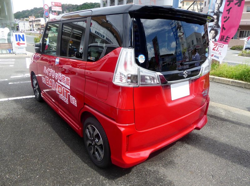 Suzuki Solio Bandit