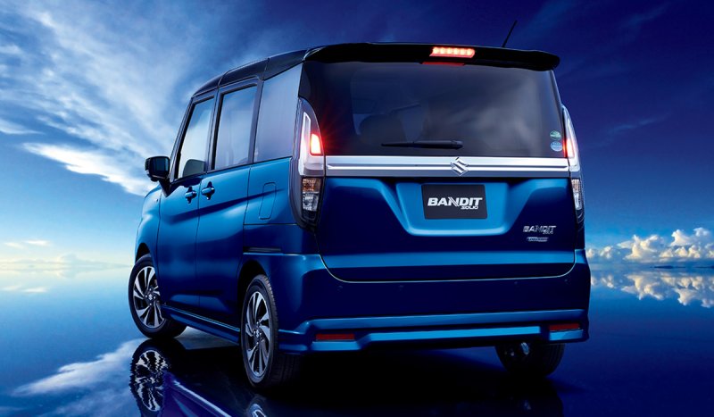 Suzuki Solio 2021