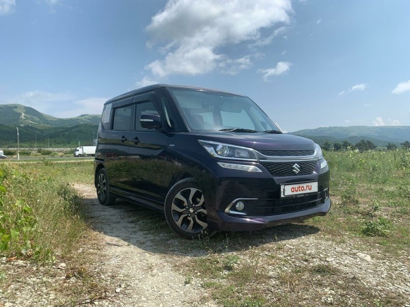 Suzuki Solio Bandit Hybrid 4wd
