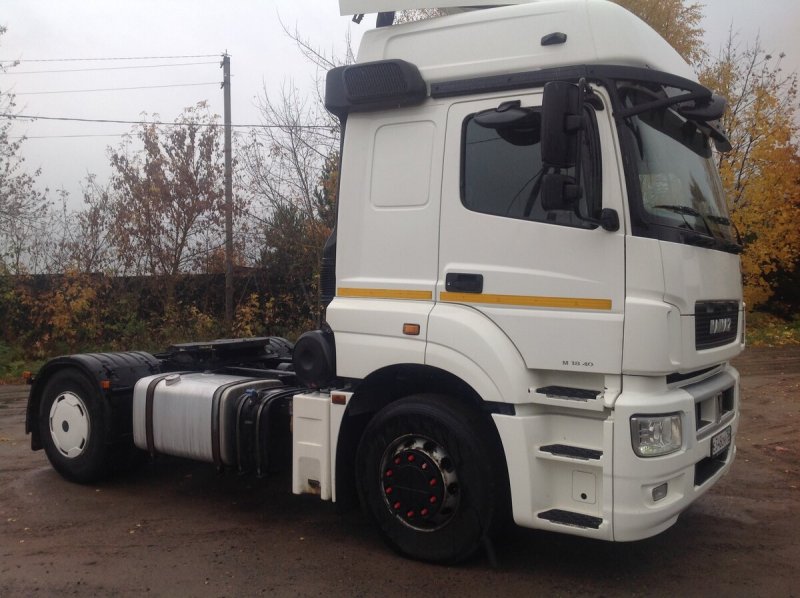 КАМАЗ 5490 колеса