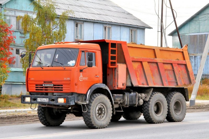 КАМАЗ 43118 ранний