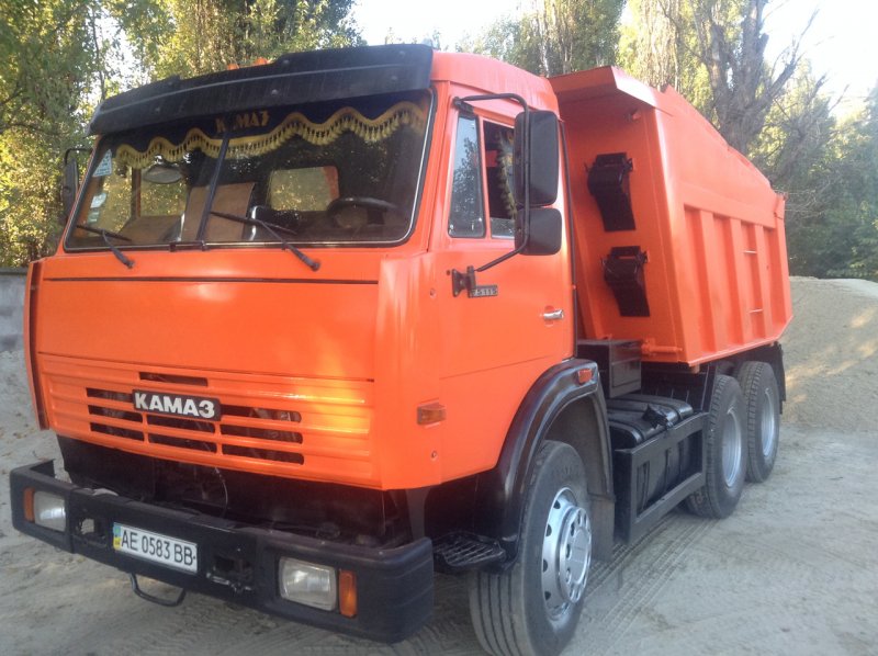 КАМАЗ С колпаками на дисках 55111