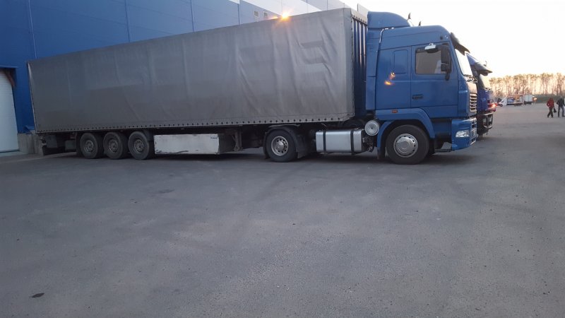 КАМАЗ самосвал на литье