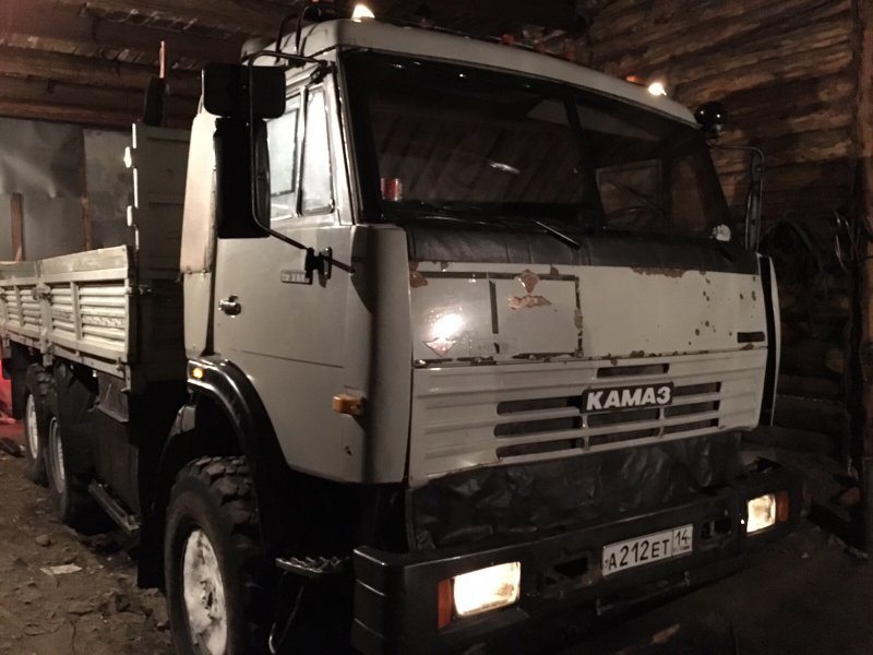 КАМАЗ 43118 евро 2